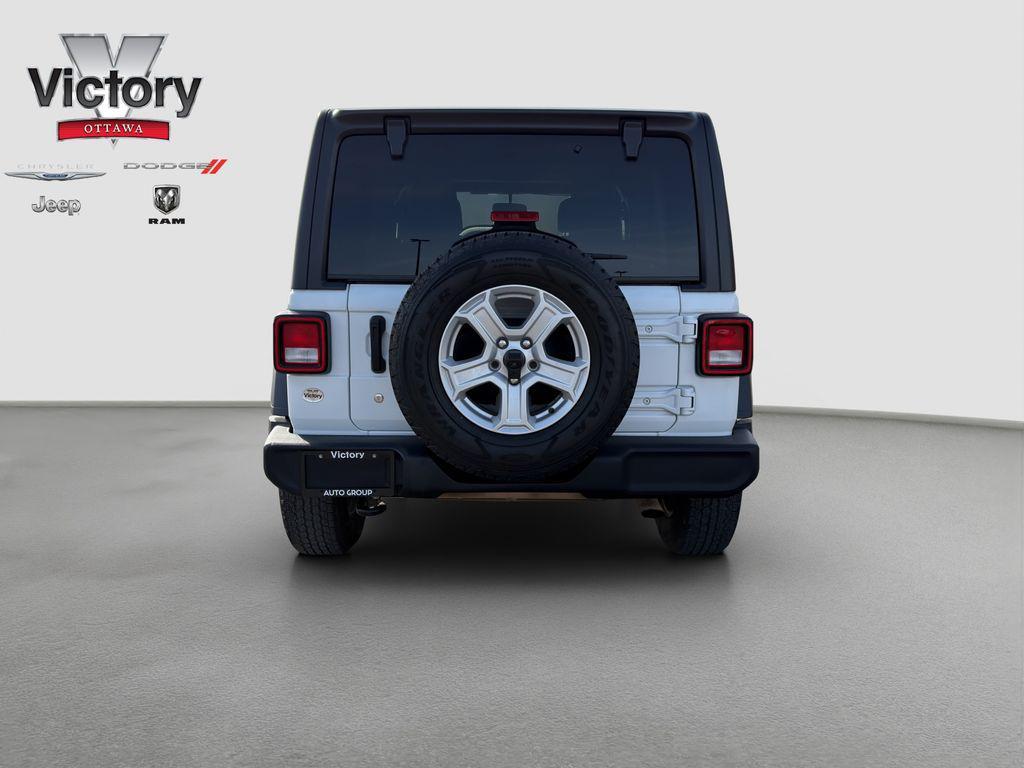 used 2020 Jeep Wrangler Unlimited car, priced at $24,398