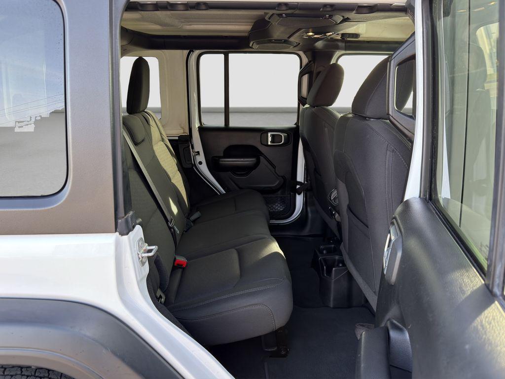 used 2020 Jeep Wrangler Unlimited car, priced at $24,398