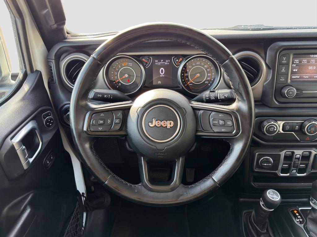 used 2020 Jeep Wrangler Unlimited car, priced at $24,398