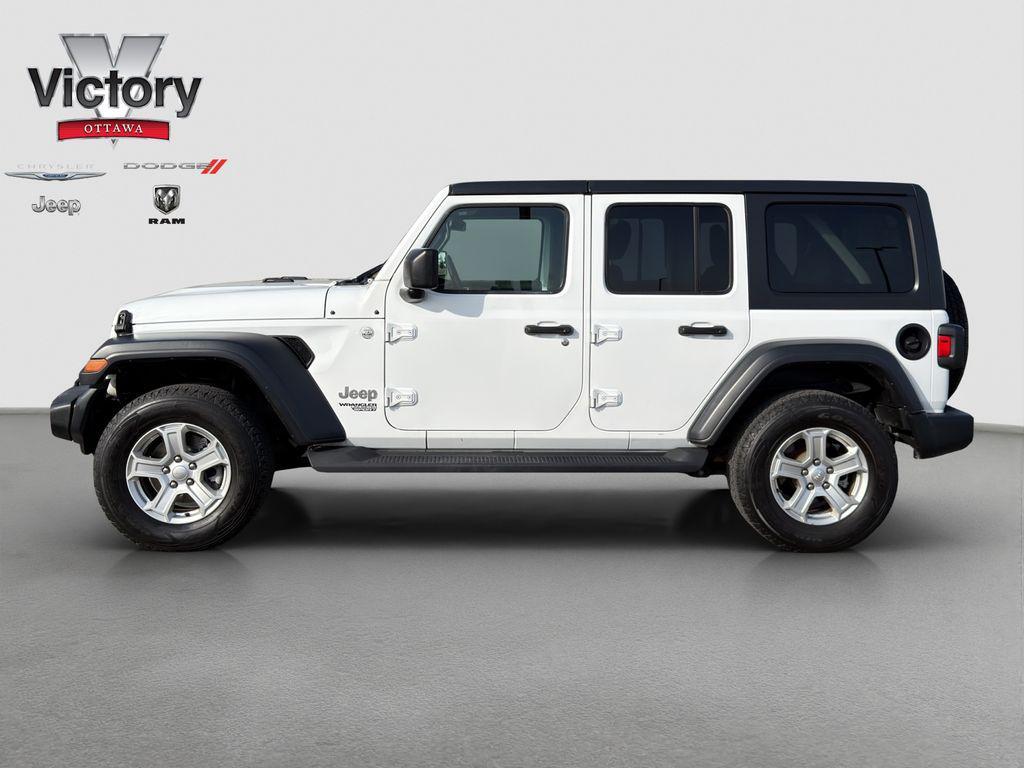 used 2020 Jeep Wrangler Unlimited car, priced at $24,398