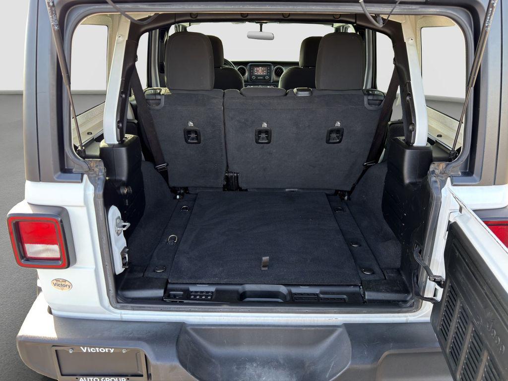 used 2020 Jeep Wrangler Unlimited car, priced at $24,398