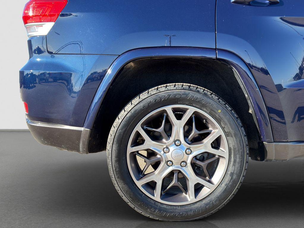used 2018 Jeep Grand Cherokee car, priced at $18,611