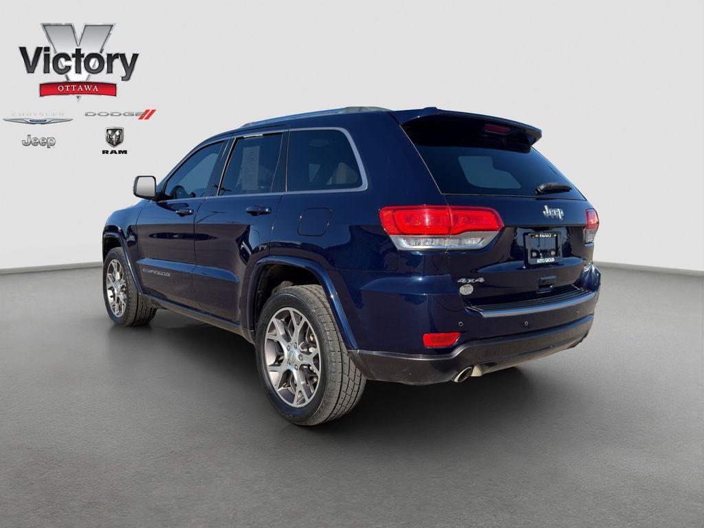 used 2018 Jeep Grand Cherokee car, priced at $18,611