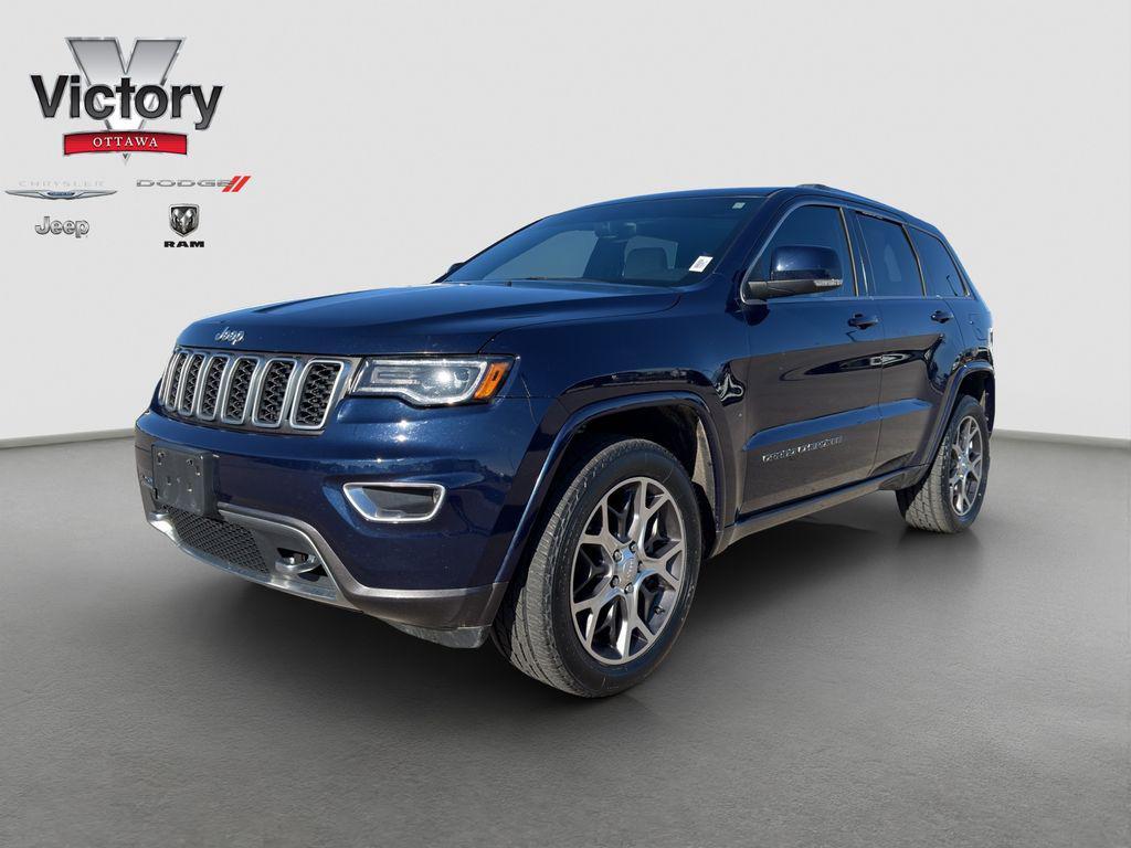 used 2018 Jeep Grand Cherokee car, priced at $18,611