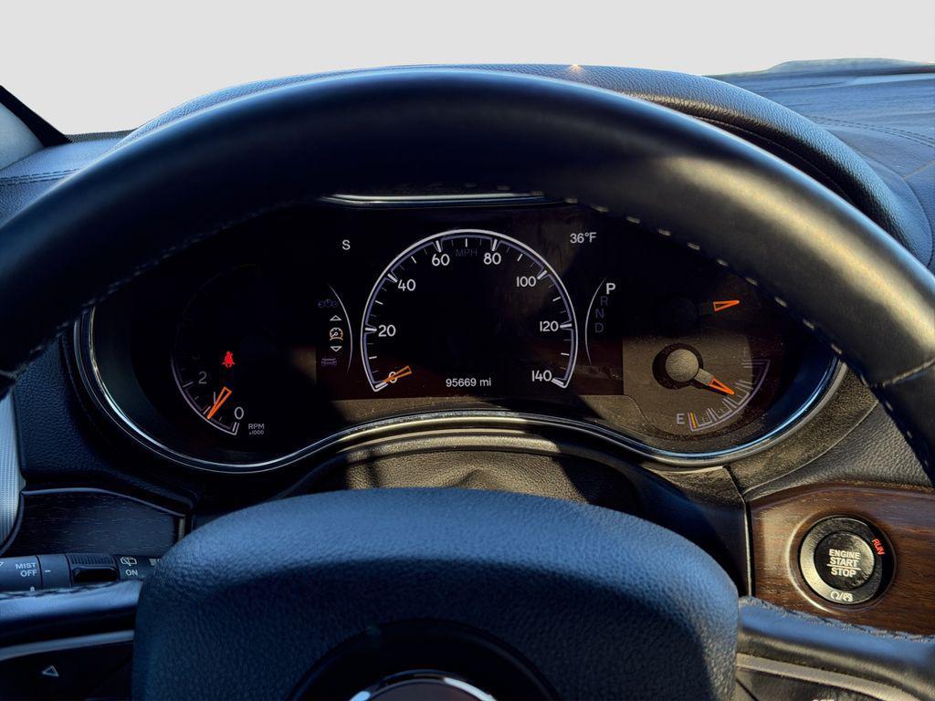 used 2018 Jeep Grand Cherokee car, priced at $18,611