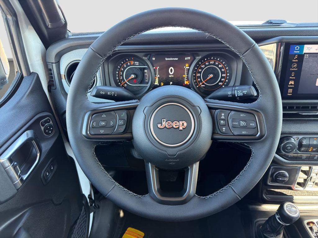 new 2026 Jeep Gladiator car, priced at $49,570