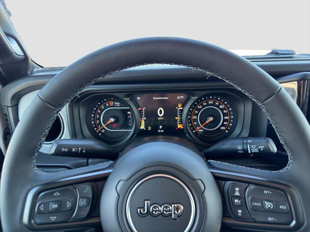 new 2026 Jeep Gladiator car, priced at $49,570