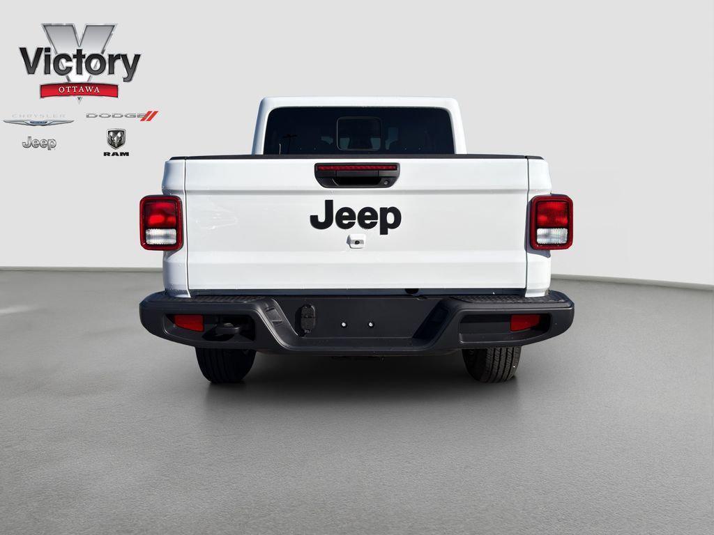 new 2026 Jeep Gladiator car, priced at $49,570