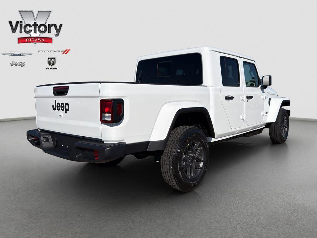 new 2026 Jeep Gladiator car, priced at $49,570