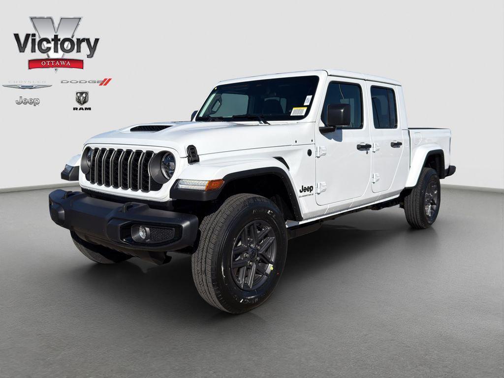 new 2026 Jeep Gladiator car, priced at $49,570