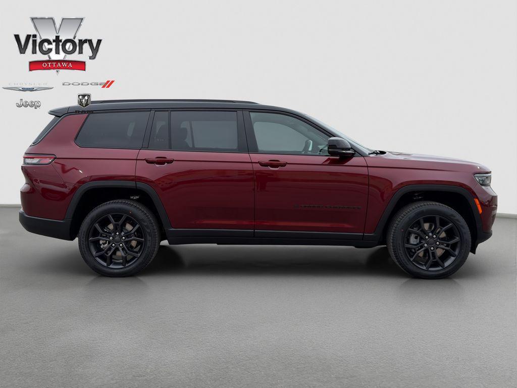 new 2025 Jeep Grand Cherokee L car, priced at $51,935