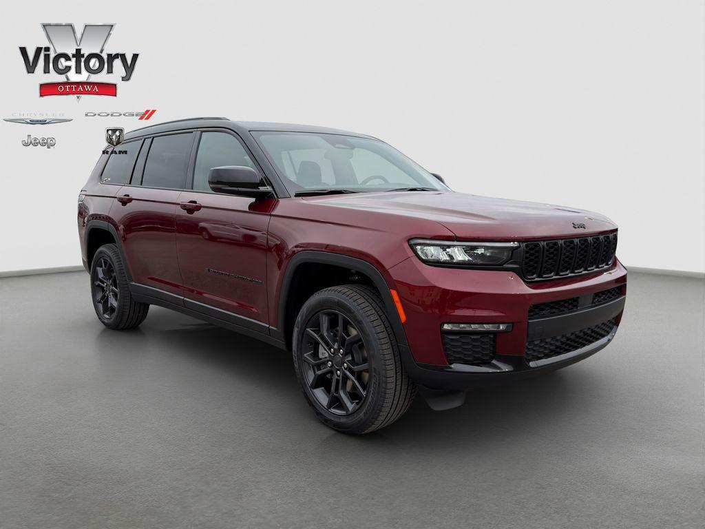 new 2025 Jeep Grand Cherokee L car, priced at $51,935