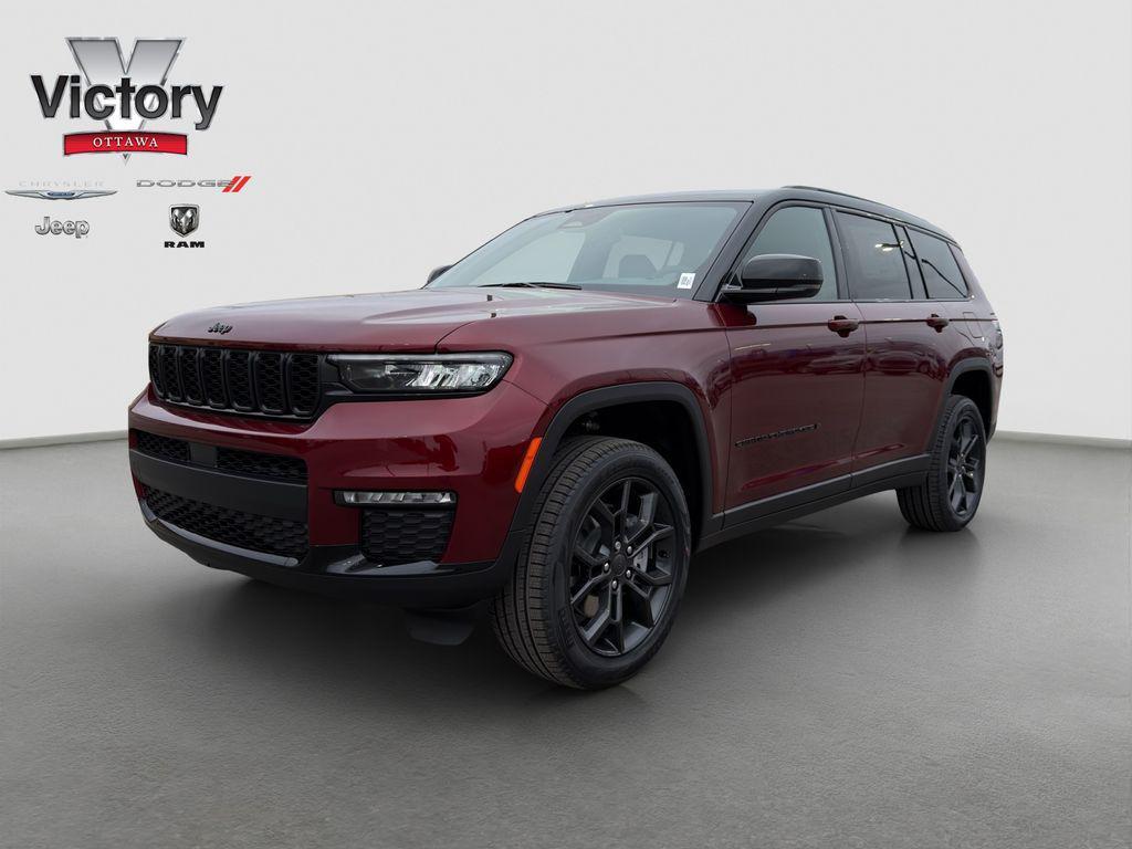 new 2025 Jeep Grand Cherokee L car, priced at $51,935