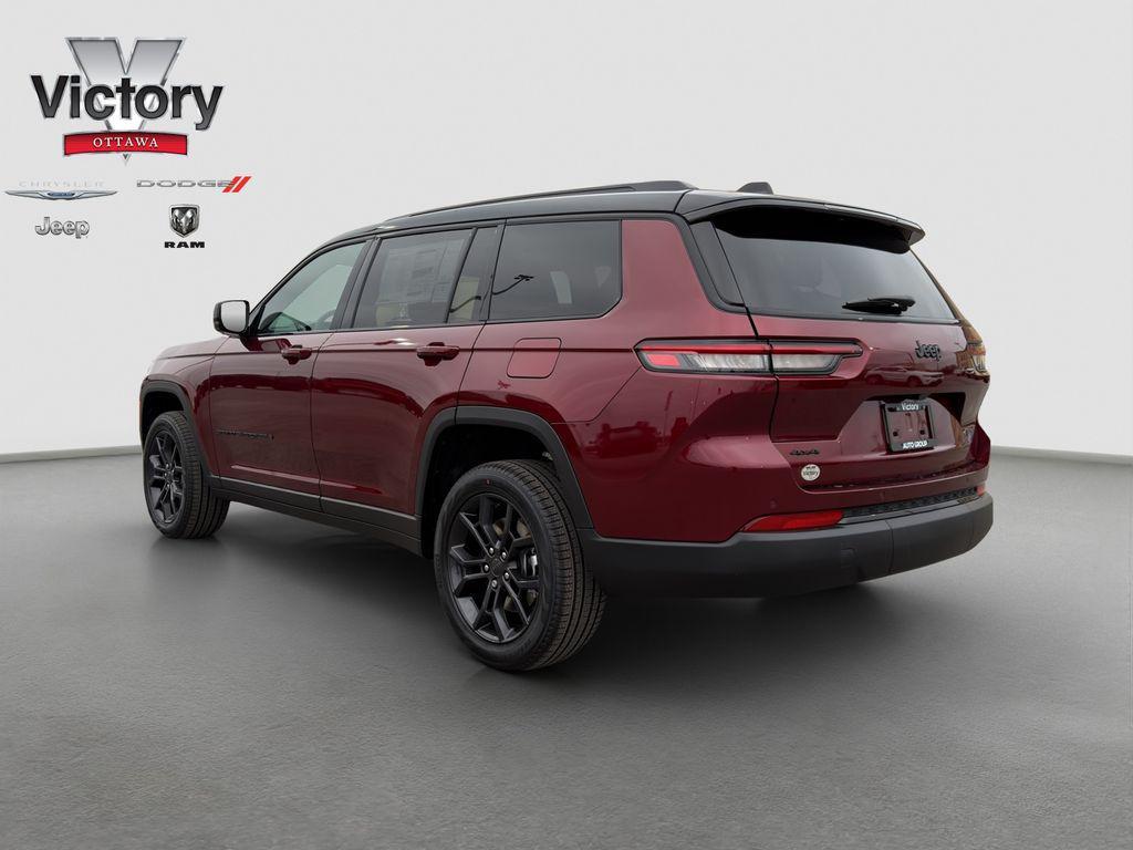 new 2025 Jeep Grand Cherokee L car, priced at $51,935
