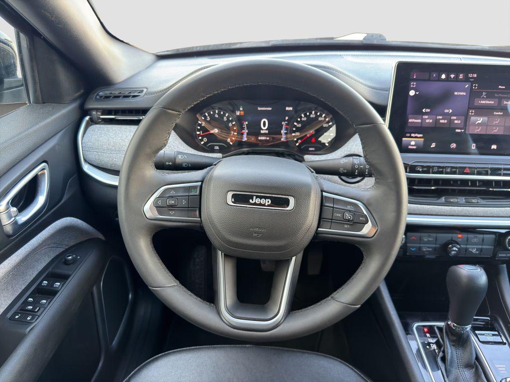 used 2024 Jeep Compass car, priced at $20,763