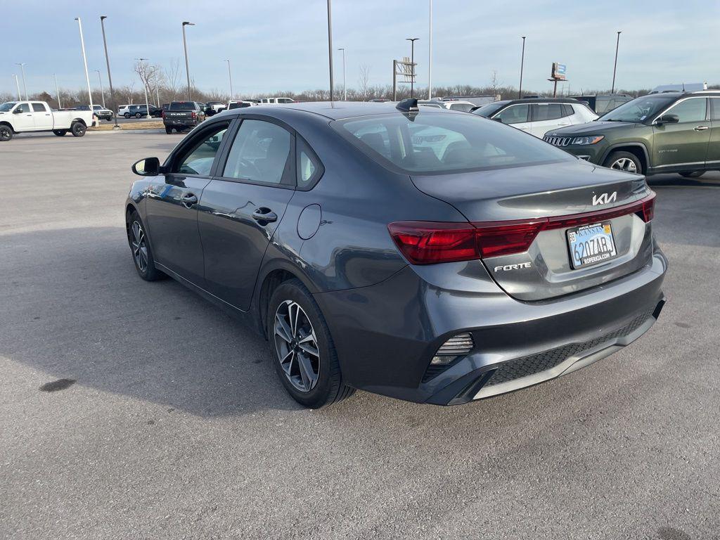 used 2024 Kia Forte car, priced at $18,495