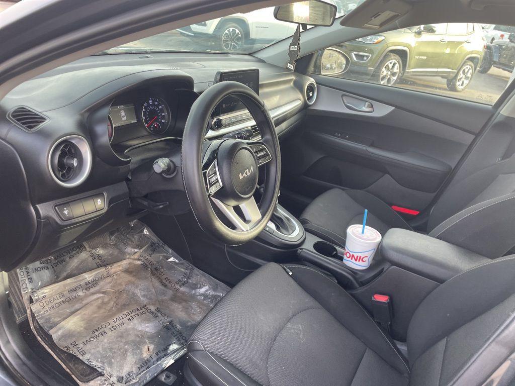 used 2024 Kia Forte car, priced at $18,495