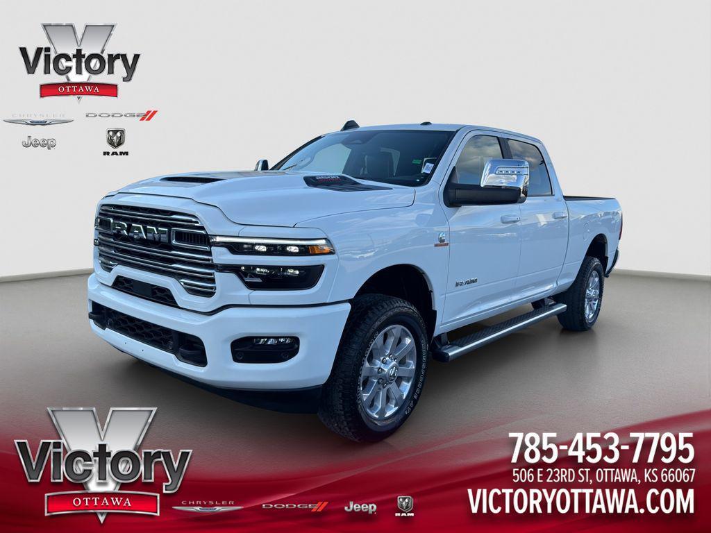 new 2025 Ram 2500 car, priced at $73,595
