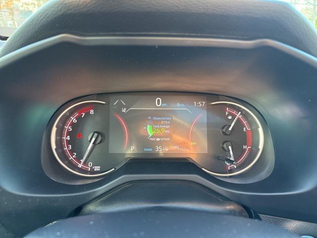 used 2025 Toyota RAV4 car, priced at $32,148