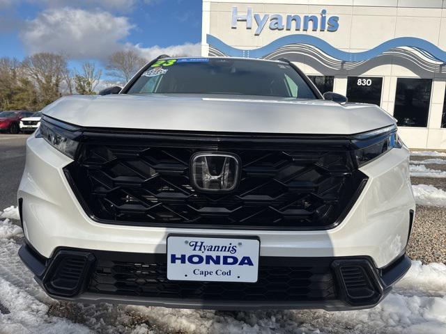 used 2023 Honda CR-V Hybrid car, priced at $30,462