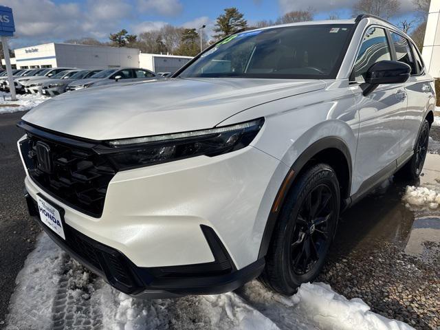 used 2023 Honda CR-V Hybrid car, priced at $30,462