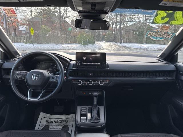 used 2023 Honda CR-V Hybrid car, priced at $30,462