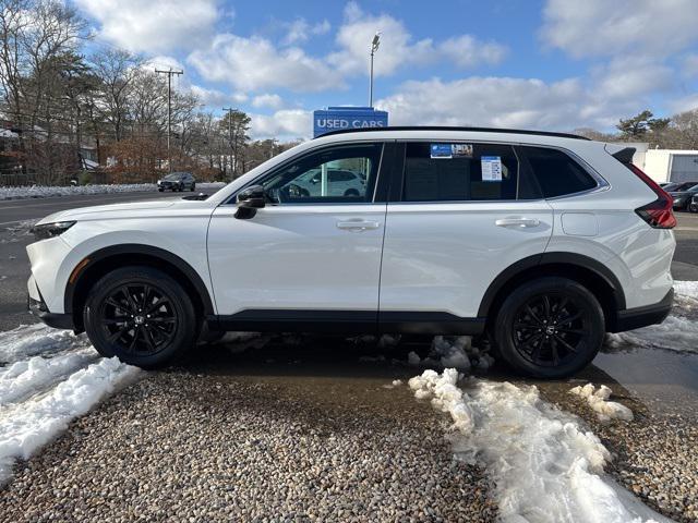 used 2023 Honda CR-V Hybrid car, priced at $30,462