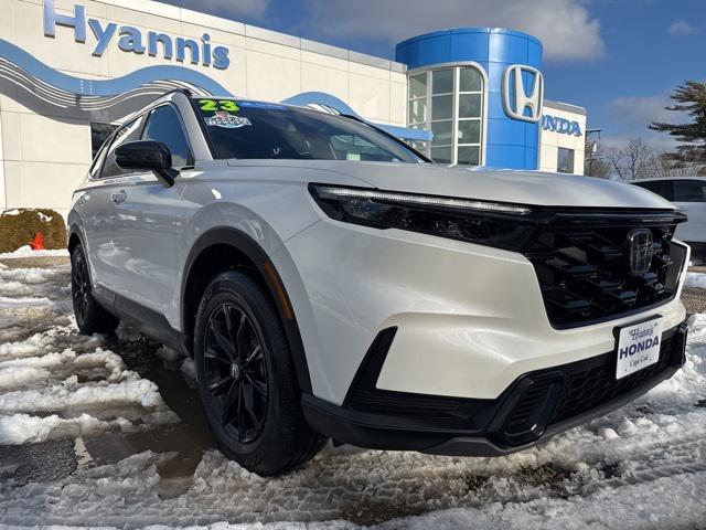 used 2023 Honda CR-V Hybrid car, priced at $30,462