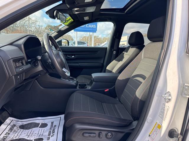 used 2023 Honda CR-V Hybrid car, priced at $30,462
