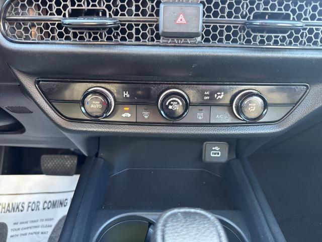 used 2023 Honda HR-V car, priced at $22,186