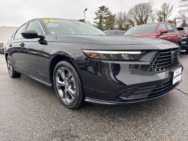 used 2024 Honda Accord Hybrid car, priced at $29,500