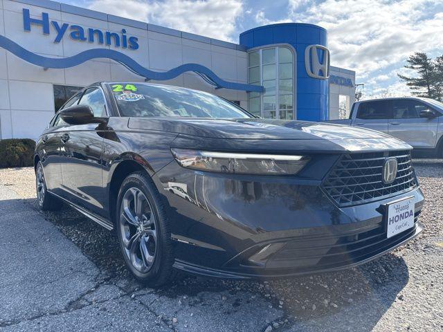 used 2024 Honda Accord Hybrid car, priced at $29,500