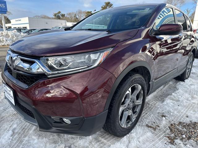 used 2019 Honda CR-V car, priced at $20,600
