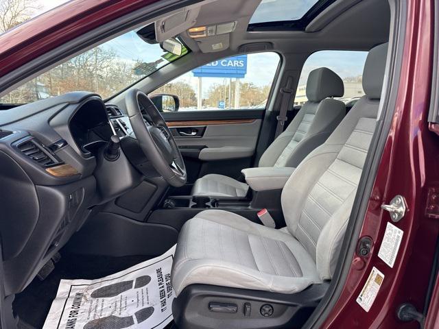used 2019 Honda CR-V car, priced at $20,600