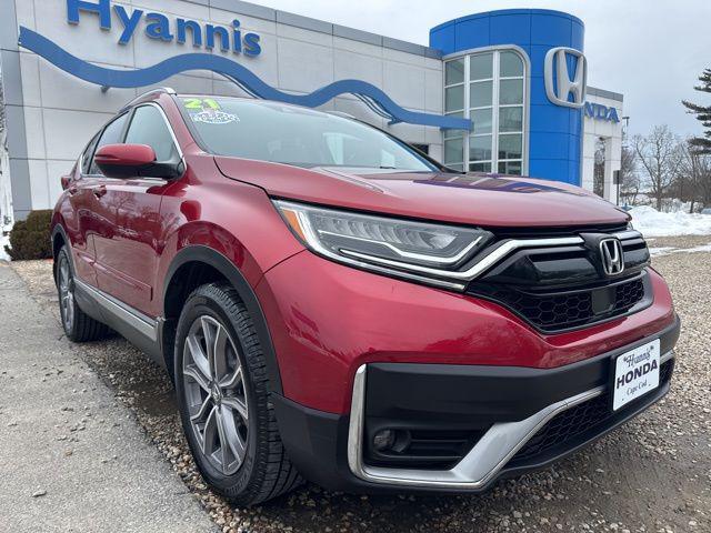 used 2021 Honda CR-V car, priced at $24,500