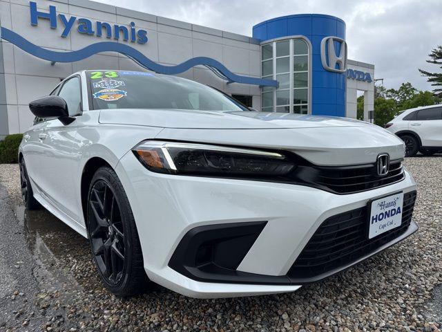used 2023 Honda Civic car, priced at $25,750