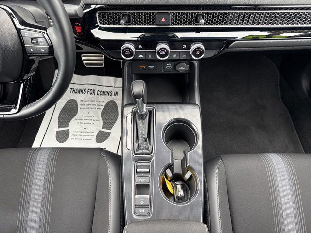 used 2023 Honda Civic car, priced at $25,750