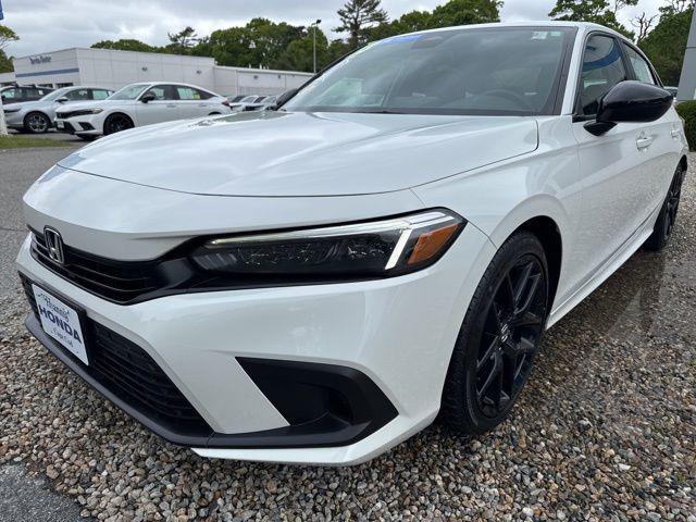 used 2023 Honda Civic car, priced at $25,750