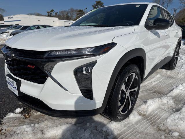 used 2025 Chevrolet Trax car, priced at $21,000