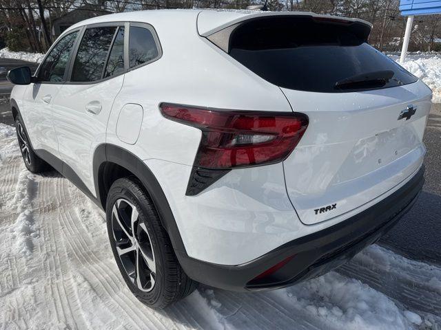 used 2025 Chevrolet Trax car, priced at $21,000