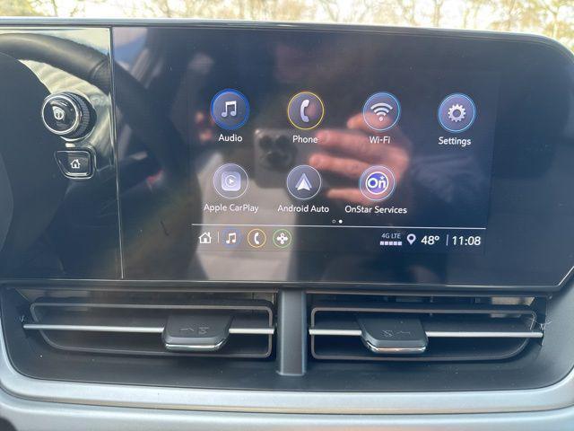 used 2025 Chevrolet Trax car, priced at $21,000