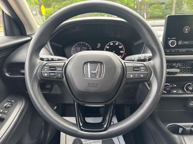 used 2024 Honda HR-V car, priced at $25,600
