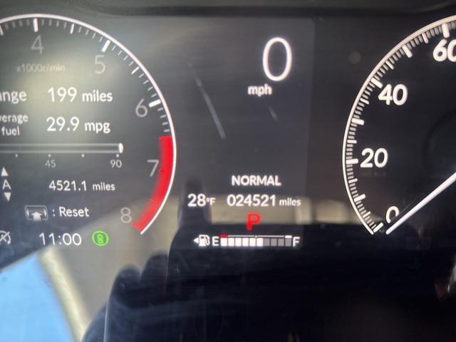 used 2025 Honda CR-V car, priced at $29,300