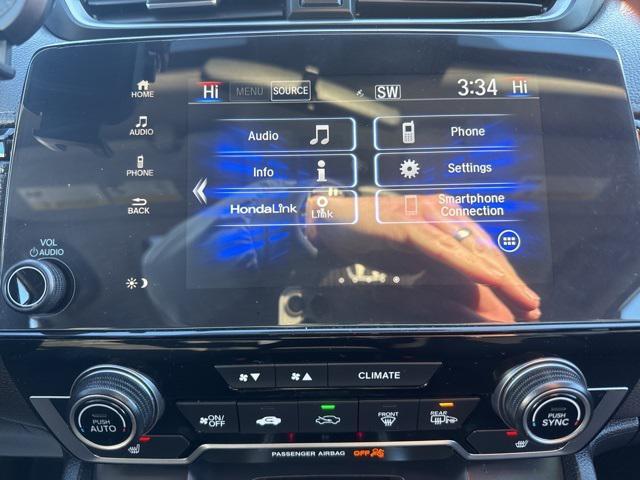 used 2021 Honda CR-V Hybrid car, priced at $24,000