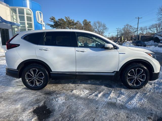 used 2021 Honda CR-V Hybrid car, priced at $24,000