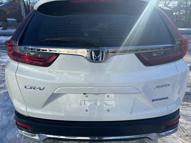used 2021 Honda CR-V Hybrid car, priced at $24,000