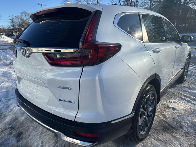 used 2021 Honda CR-V Hybrid car, priced at $24,000