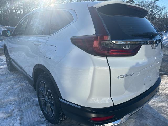 used 2021 Honda CR-V Hybrid car, priced at $24,000
