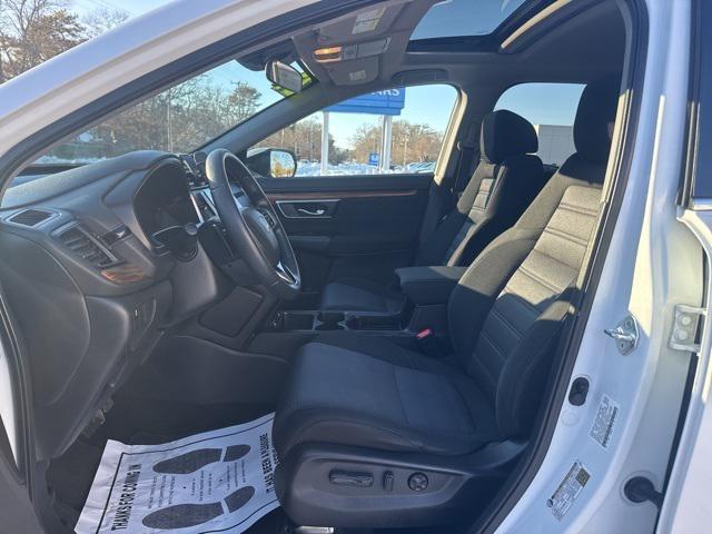 used 2021 Honda CR-V Hybrid car, priced at $24,000