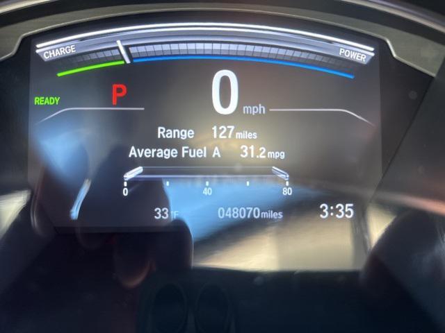 used 2021 Honda CR-V Hybrid car, priced at $24,000